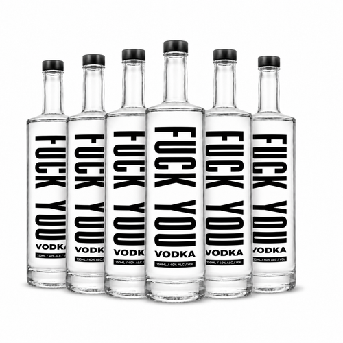 Fuck You Vodka